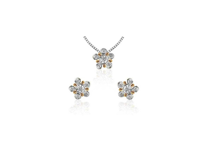 Two Tone Plated | Fashion Pendant Sets